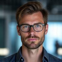 Portrait von Max Bergmann, Gründer