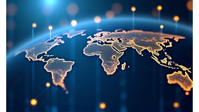Grafik: Globale Konzerne mit vernetzten Lernplattformen