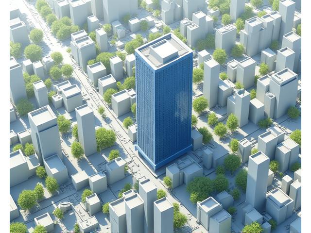 Karte von Düsseldorf, Standort Quorbis Akademie Königsallee