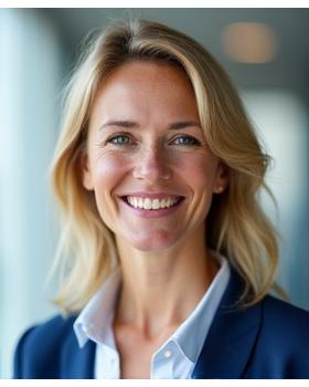 Portrait Sarah Müller, MBA Admissions