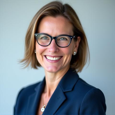 Porträt von Anna Schmidt, einer Expertin für Wachstumsmarketing.