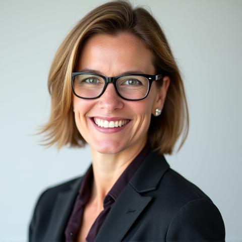 Porträt von Sophie Weber, einer Beraterin für Marketingtechnologie.