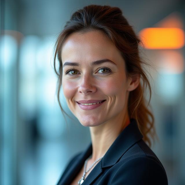 Dr. Lena Schmidt, Expertin für Innovation