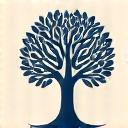 Symbol für Familienunternehmen: Ein abstrahierter Stammbaum mit verbindenden Linien, der traditionelle Werte und Kontinuität symbolisiert.
