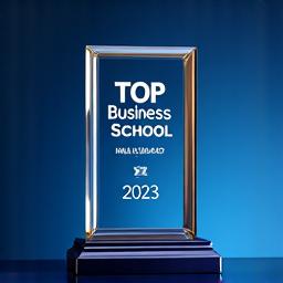 Logo des 'Top Business School NRW Award 2023'.