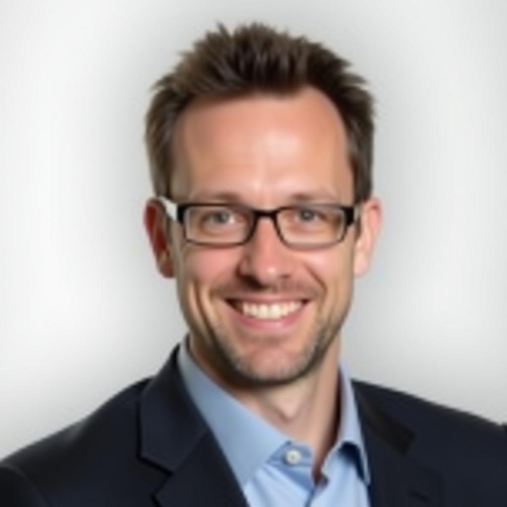 Porträt von Markus Richter, Digital Strategy Consultant